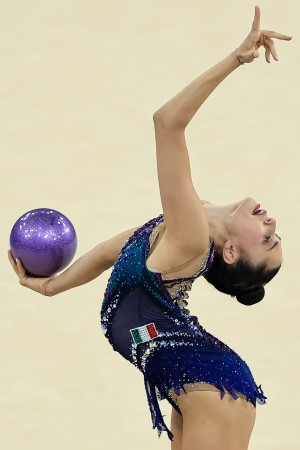 milena baldassarri italy rhythmic gymnastics aug 9 58